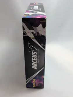 Pokemon TCG Arceus V Figure Collection Box Sealed Cosmic Eclipse Packs - Image 2