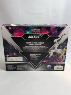 Pokemon TCG Arceus V Figure Collection Box Sealed Cosmic Eclipse Packs - Image 3