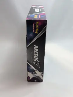 Pokemon TCG Arceus V Figure Collection Box Sealed Cosmic Eclipse Packs - Image 4