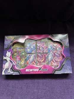 Mewtwo V Union Special Collection Box - Pokemon TCG - New and Sealed - EvolvingS - Image 1