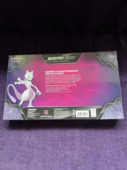 Mewtwo V Union Special Collection Box - Pokemon TCG - New and Sealed - EvolvingS - Image 2
