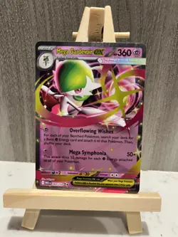 Mega Gardevoir EX - 060/132 - ME Mega Evolution - Pokemon TCG NM - Image 1