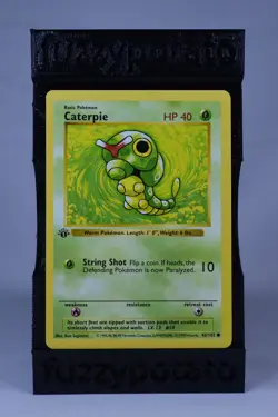 Pokemon TCG - [Shadowless] 1st Edition Caterpie - Lightly Played - 45/102 Base - Image 1