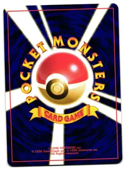 Pokemon TCG Koga's Ekans No. 023 Common Gym ChallengeJapanese US Seller NM - Image 2