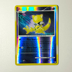 Abra 69/123 Mysterious Treasures Reverse Holo Pokemon TCG - Image 1