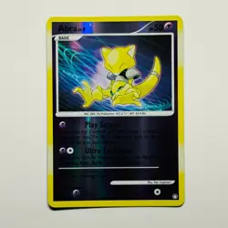 Abra 69/123 Mysterious Treasures Reverse Holo Pokemon TCG - Image 2
