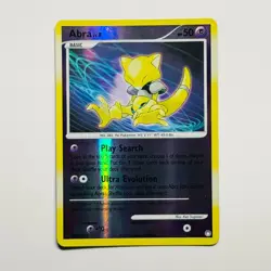 Abra 69/123 Mysterious Treasures Reverse Holo Pokemon TCG - Image 3