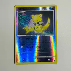 Abra 69/123 Mysterious Treasures Reverse Holo Pokemon TCG - Image 5
