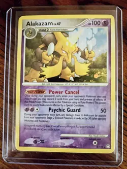 Alakazam Mysterious Treasures 2/123 Holo Rare Pokemon TCG - Image 1