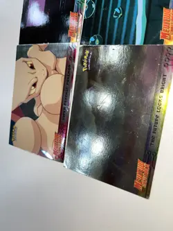 Pokemon - THE FUTURE LOOKS BRIGHT#41 - Topps Mewtwo Strikes Back Lot - Image 2