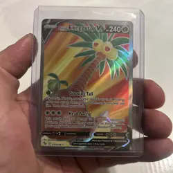 Alolan Exeggutor V (Full Art) 071/078 Pokemon GO Holo - Image 1