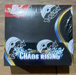 Pokemon TCG Mega Evolution—Chaos Rising Booster Display Box Sealed 36 Packs - Image 1