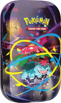 Pokemon Mini Tin da collezione Megaeroi 10 pz Display ITA Megaevoluzione - Image 2