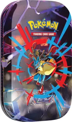 Pokemon Mini Tin da collezione Megaeroi 10 pz Display ITA Megaevoluzione - Image 3