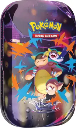 Pokemon Mini Tin da collezione Megaeroi 10 pz Display ITA Megaevoluzione - Image 5