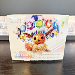 Prismatic Evolutions Pokemon Center Elite Trainer Box / ETB - Sealed - Image 1