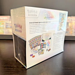 Prismatic Evolutions Pokemon Center Elite Trainer Box / ETB - Sealed - Image 3