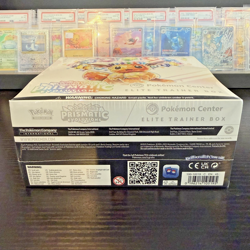 Prismatic Evolutions Pokemon Center Elite Trainer Box / ETB - Sealed - Image 5