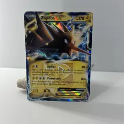 Zapdos-EX - 48/135 - Holo Rare EX Pokemon Plasma Storm - Image 1