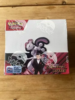 Pokemon Destined Rivals Booster Box 36 Packs New & Sealed (read description) - Image 1
