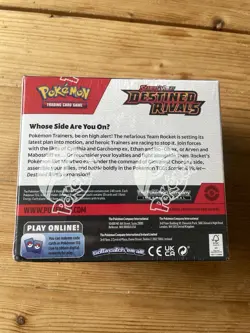 Pokemon Destined Rivals Booster Box 36 Packs New & Sealed (read description) - Image 3
