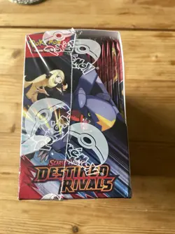 Pokemon Destined Rivals Booster Box 36 Packs New & Sealed (read description) - Image 4