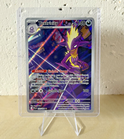 Toxtricity Holo Phantasmal Flames Illustration Rare 103/094 Pokemon TCG - Image 1