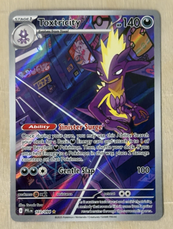 Toxtricity Holo Phantasmal Flames Illustration Rare 103/094 Pokemon TCG - Image 2