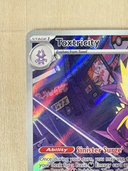 Toxtricity Holo Phantasmal Flames Illustration Rare 103/094 Pokemon TCG - Image 3