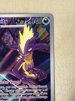Toxtricity Holo Phantasmal Flames Illustration Rare 103/094 Pokemon TCG - Image 4