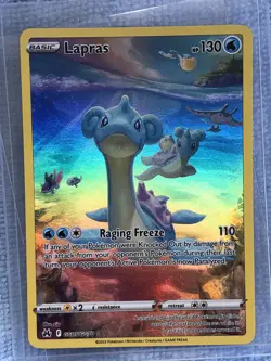 Lapras - GG05/GG70 - Ultra Rare - Crown Zenith Galarian Gallery - Pokemon - NM/M - Image 1