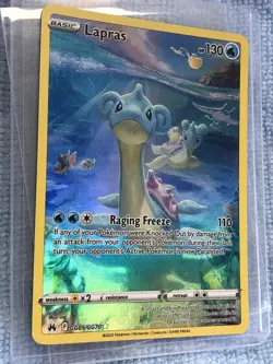 Lapras - GG05/GG70 - Ultra Rare - Crown Zenith Galarian Gallery - Pokemon - NM/M - Image 2