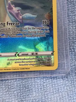 Lapras - GG05/GG70 - Ultra Rare - Crown Zenith Galarian Gallery - Pokemon - NM/M - Image 5