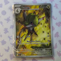 The Pokemon Company Fraxure Reverse Holo Rare 146/086 Sv: Black Bolt 2025 - Image 1