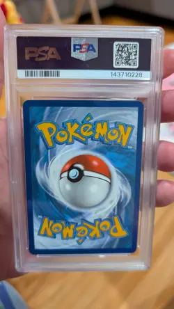 2019 Pokemon Sun & Moon Hidden Fates #68 FA/Jesse & James PSA 9 - Image 2