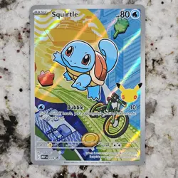 2026 Pokemon Mega Evolution Promos First Partners Squirtle #390 BSP O437 - Image 1