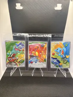 Pokemon TCG First Partner Illustration Collection Series 1 Kanto GEN 1 Set NM - Image 1