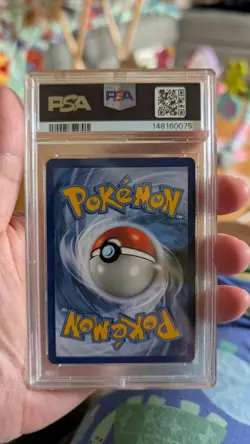 Pokemon Espeon & Deoxys GX SM240 SM Black Star Promo Holo EN PSA 9 - Image 2