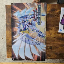 POWER OF THE ELEMENTS POTE SNEAK PEEK PLAYMAT YUGIOH KONAMI OFFICIAL - Image 1