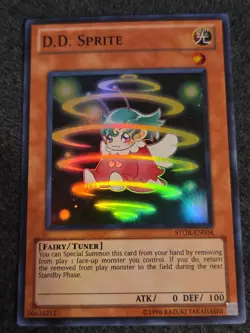 1x (MP) D.D. Sprite - STOR-EN004 - Super Rare - Unlimited Edition YuGiOh - Image 1