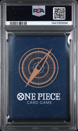 2023 ONE PIECE JAPANESE OP05-AWAKENING OF THE NEW ERA #120 UTA PSA 10 - Image 2