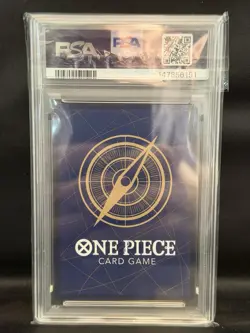 PSA 10 One Piece Promo Card Monkey D. Luffy US College Basketball Voyage+Poster - Image 3