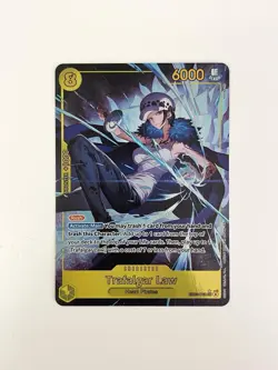 Trafalgar Law (Alternate Art) EB03-062 Extra Booster: One Piece Heroines NM - Image 1