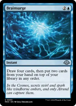 MTG Foil - Brainsurge - 53 / NM / English - Image 1