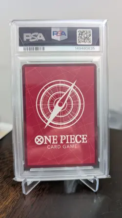 2nd Anniversary Set Monkey D. Luffy OP09-061 PSA 10 - Image 2