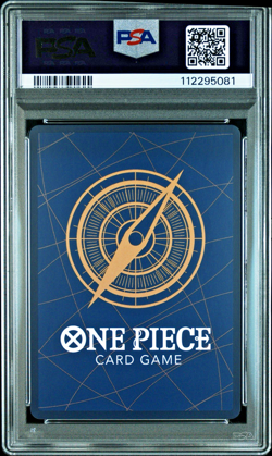 PSA 10 Monkey D. Luffy OP07-109 SR Promo 2024 ONE PIECE Day 24 Foil PCC Japanese - Image 2