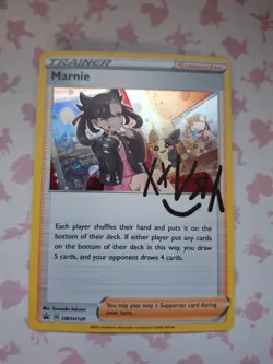 Marnie SWSH120 SWSH: Sword & Shield Promo Cards Holo - Image 1