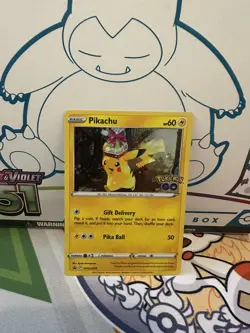 Pokemon TCG SWSH: Sword & Shield Promo Cards #SWSH234 Pikachu - Image 1