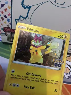 Pokemon TCG SWSH: Sword & Shield Promo Cards #SWSH234 Pikachu - Image 2