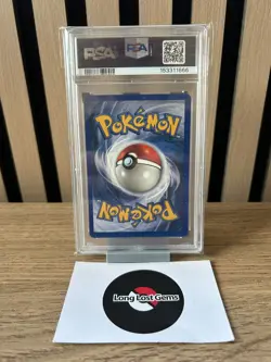 PSA 8 Vileplume 15/64 Jungle Set Pokemon Card MINT - Image 2